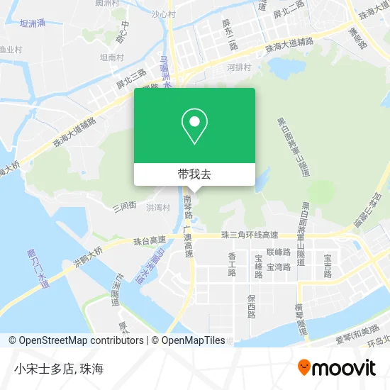 小宋士多店地图