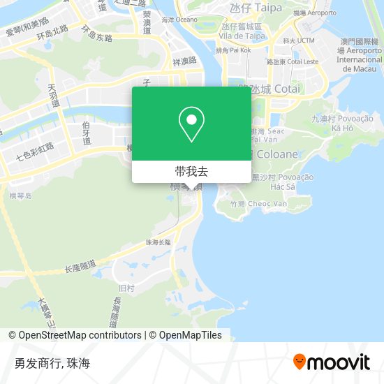 勇发商行地图