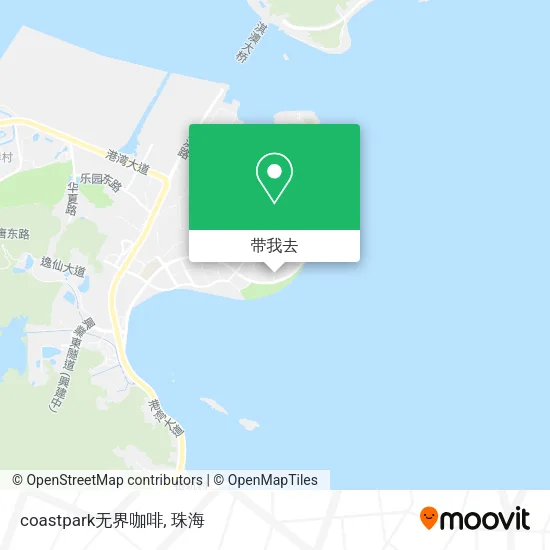 coastpark无界咖啡地图