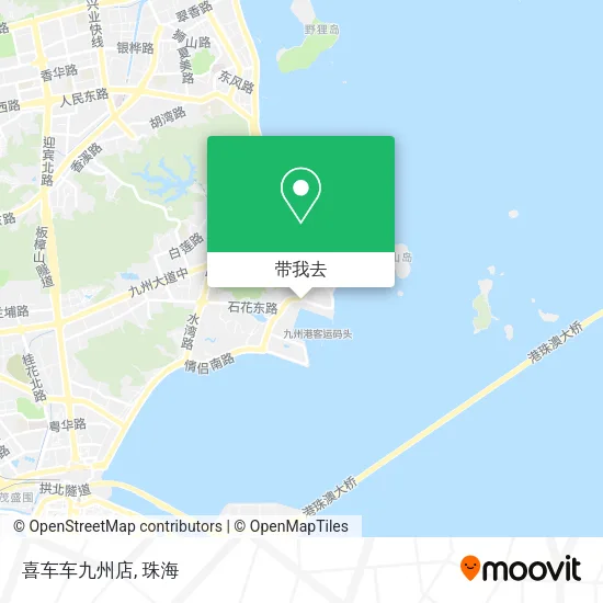 喜车车九州店地图