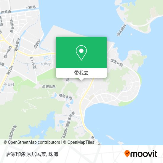 唐家印象原居民菜地图