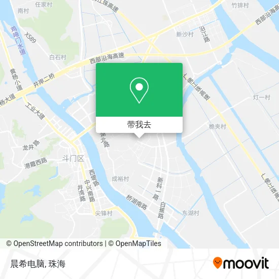 晨希电脑地图