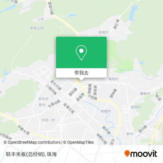 联丰夹板(总经销)地图