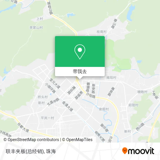 联丰夹板(总经销)地图