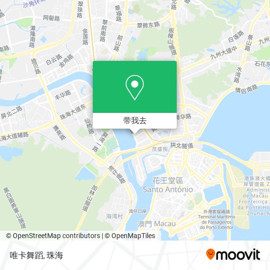 唯卡舞蹈地图