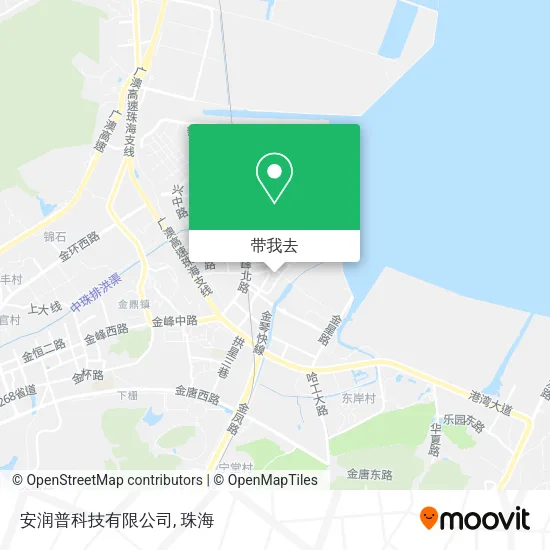安润普科技有限公司地图