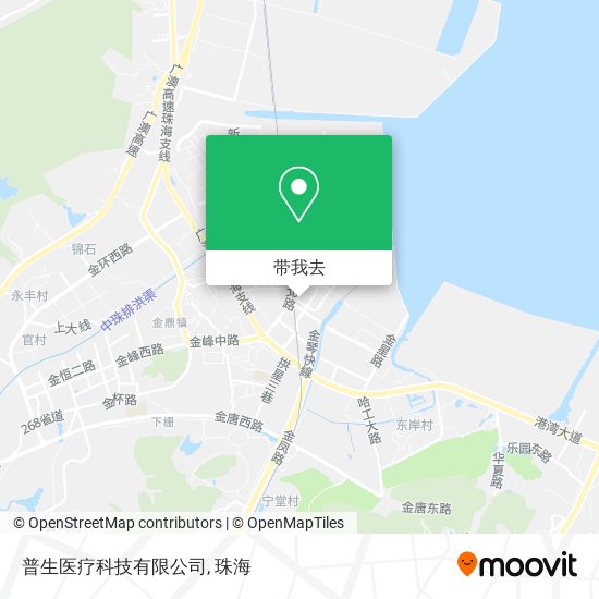 普生医疗科技有限公司地图
