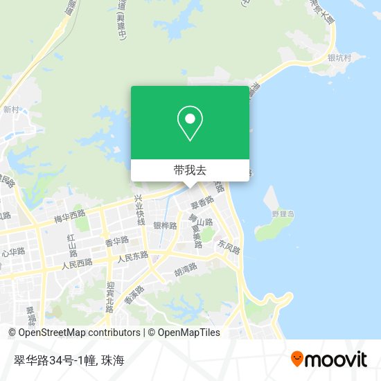翠华路34号-1幢地图