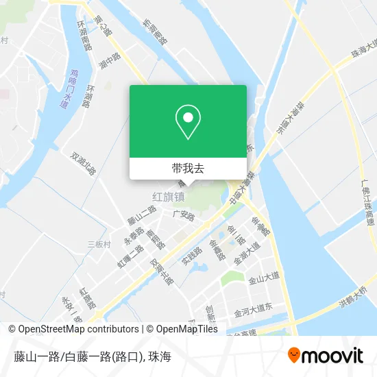 藤山一路/白藤一路(路口)地图