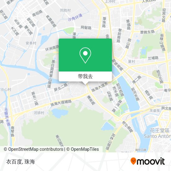 衣百度地图