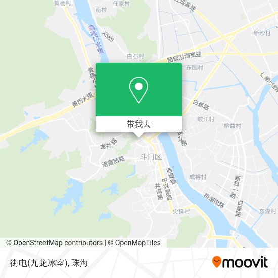 街电(九龙冰室)地图