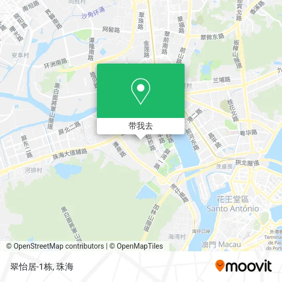 翠怡居-1栋地图