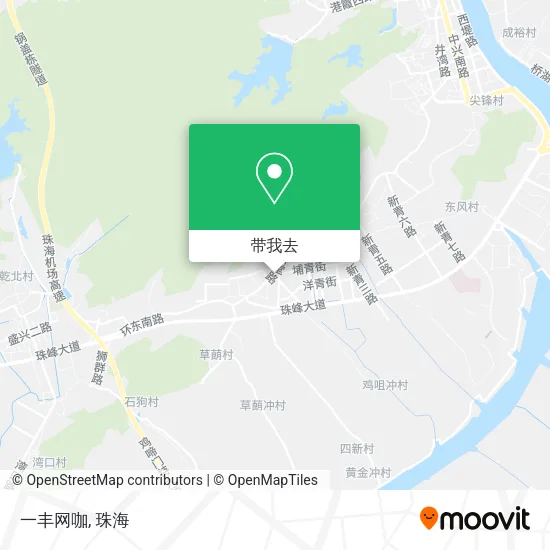 一丰网咖地图