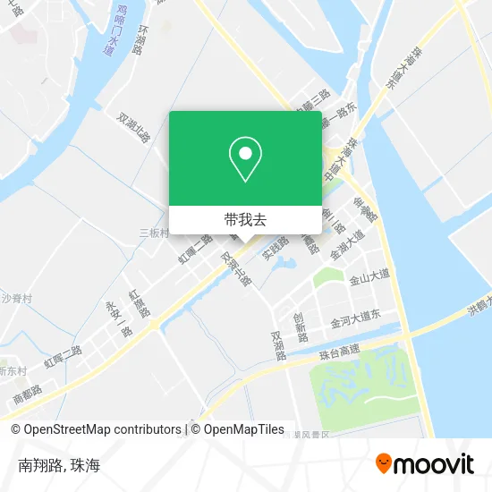 南翔路地图