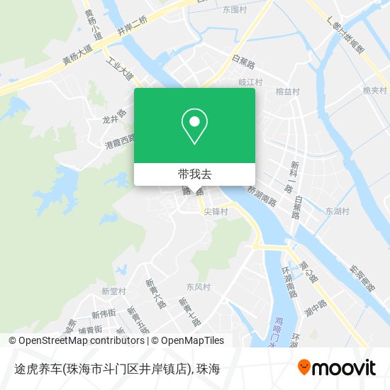 途虎养车(珠海市斗门区井岸镇店)地图