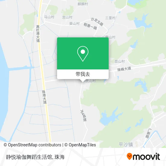 静悦瑜伽舞蹈生活馆地图