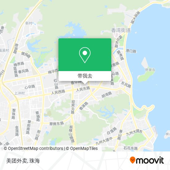 美团外卖地图