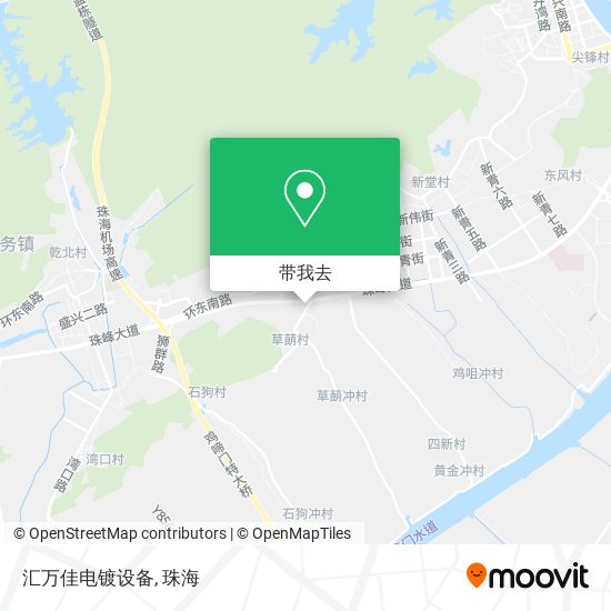 汇万佳电镀设备地图