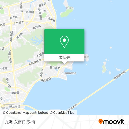 九洲-东南门地图