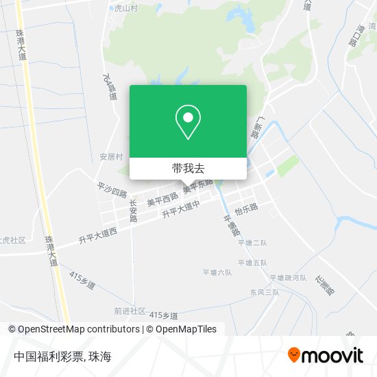 中国福利彩票地图