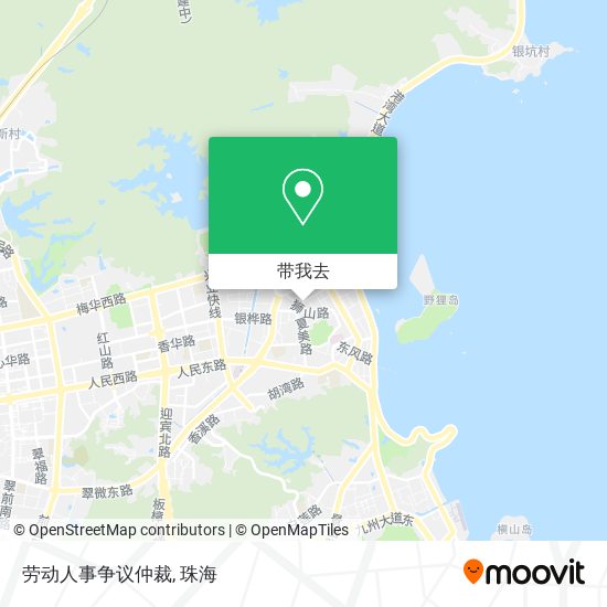 劳动人事争议仲裁地图
