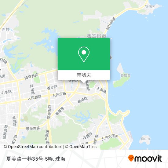 夏美路一巷35号-5幢地图
