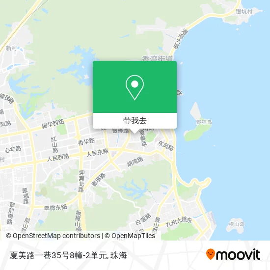 夏美路一巷35号8幢-2单元地图