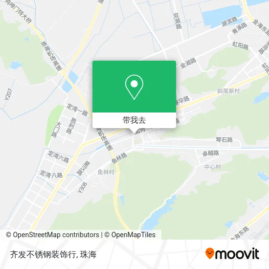 齐发不锈钢装饰行地图