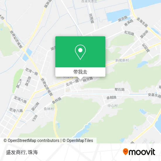 盛发商行地图