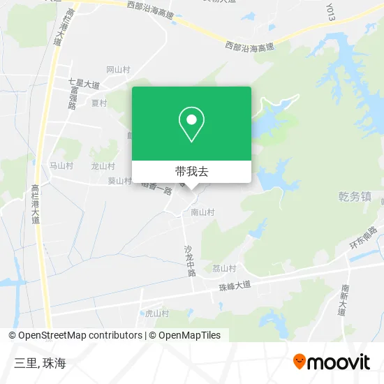 三里地图
