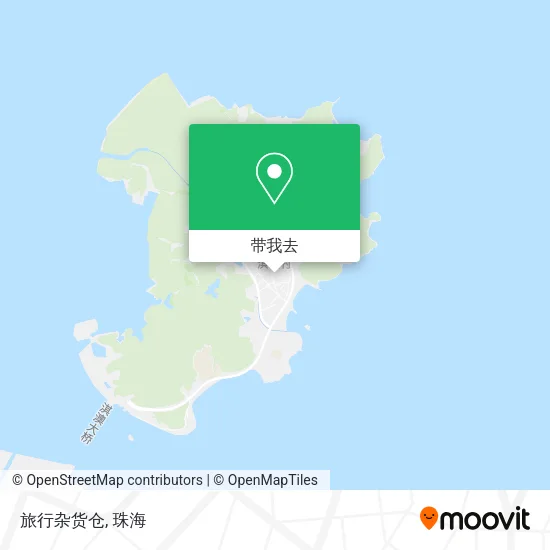 旅行杂货仓地图