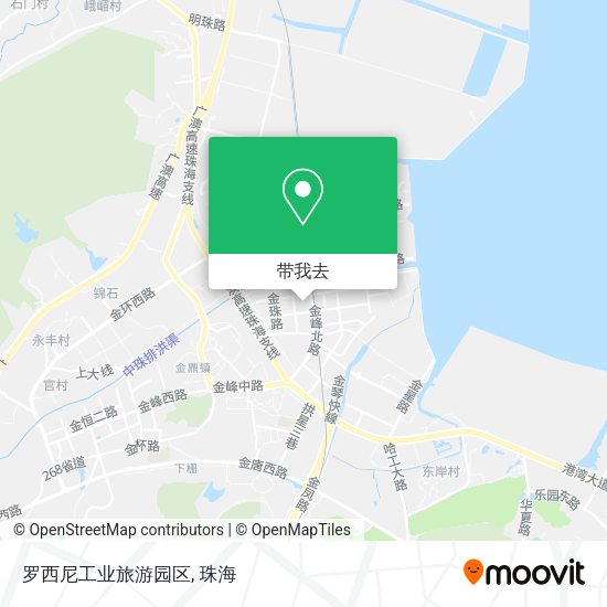 罗西尼工业旅游园区地图