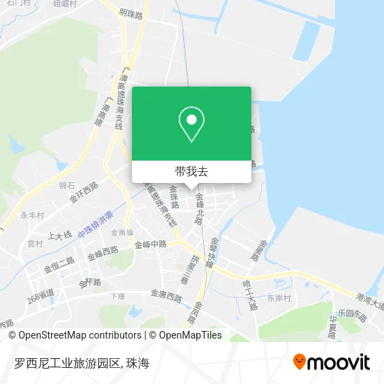 罗西尼工业旅游园区地图