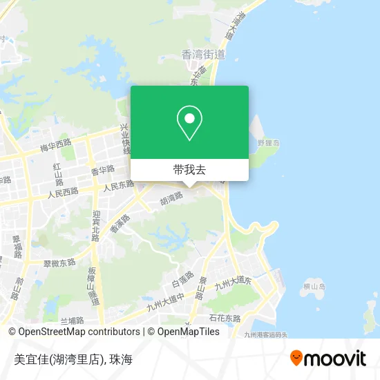 美宜佳(湖湾里店)地图