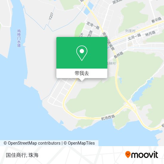 国佳商行地图