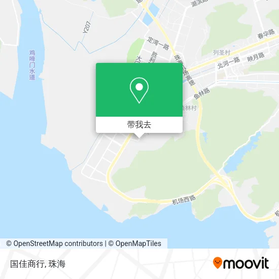 国佳商行地图