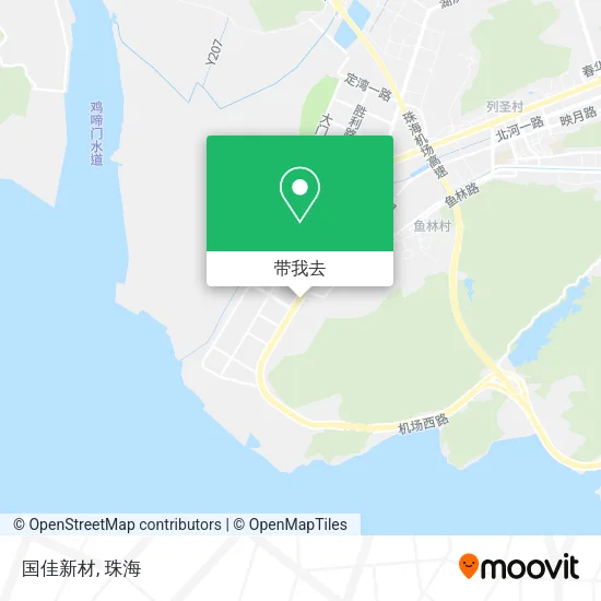 国佳新材地图