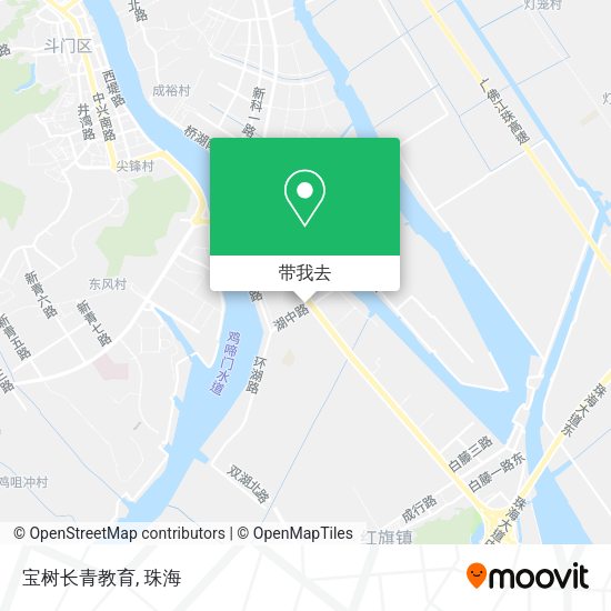 宝树长青教育地图