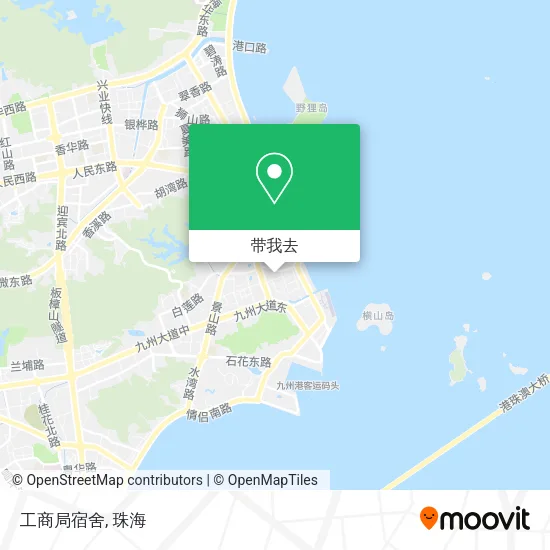 工商局宿舍地图