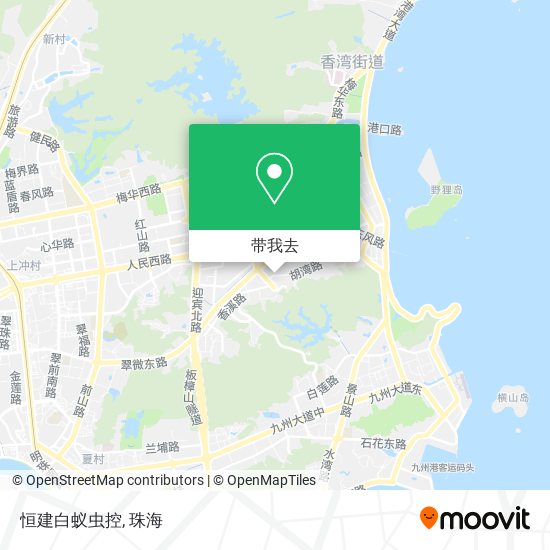 恒建白蚁虫控地图
