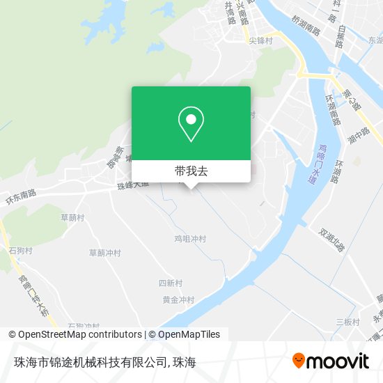 珠海市锦途机械科技有限公司地图