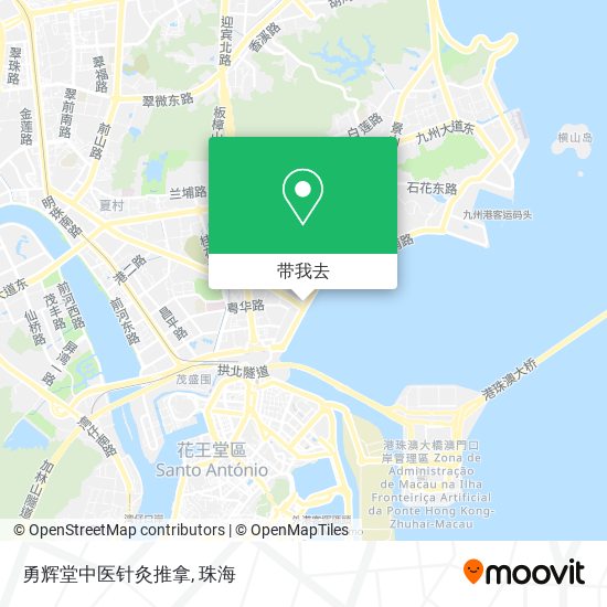 勇辉堂中医针灸推拿地图