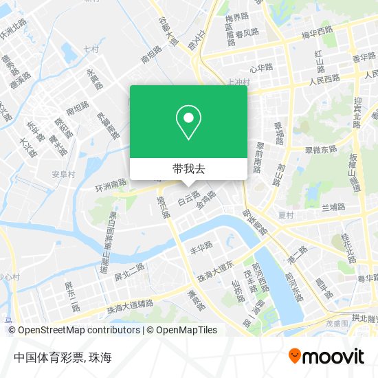 中国体育彩票地图