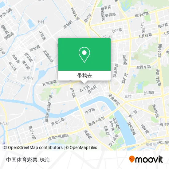 中国体育彩票地图