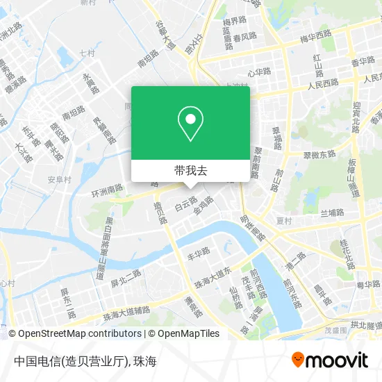 中国电信(造贝营业厅)地图