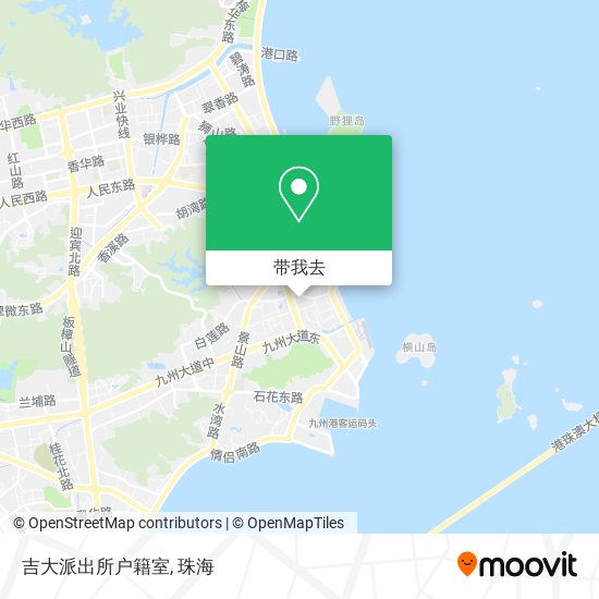 吉大派出所户籍室地图