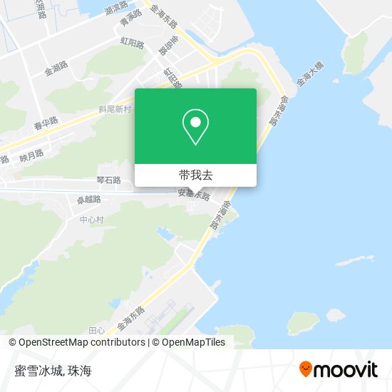 蜜雪冰城地图