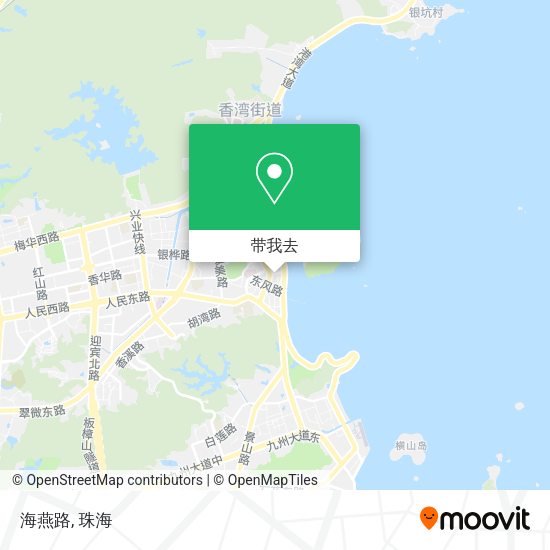 海燕路地图