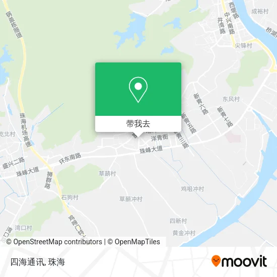 四海通讯地图