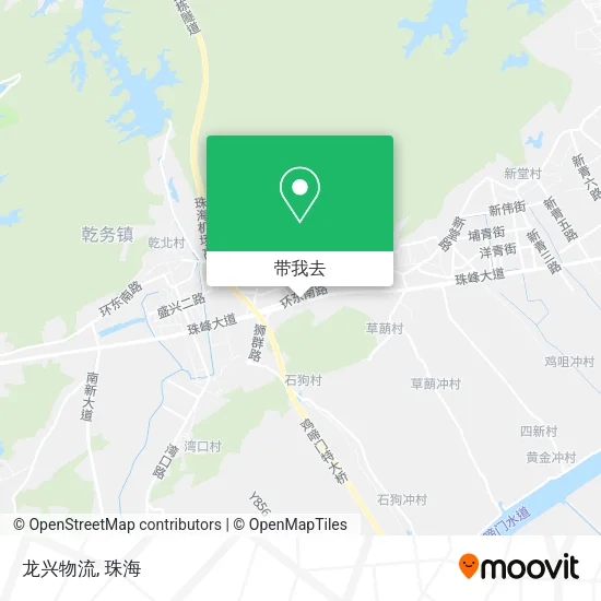 龙兴物流地图